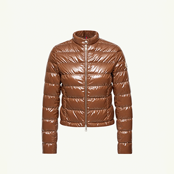moncler papillon short down jacket
